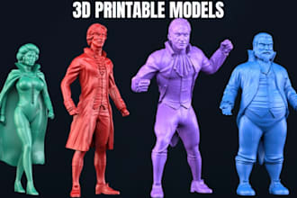 3d sculpting 3d articulated model 3d miniature 3d model for printing in zbrush