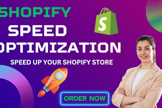 do shopify speed optimization, and increase shopify speed up, site speed