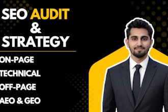 do complete SEO audit, onpage and keyword optimization