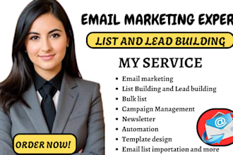 email marketing list building niche targeted list prospect affiliate generation