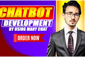 develop ai chatbot using manychat