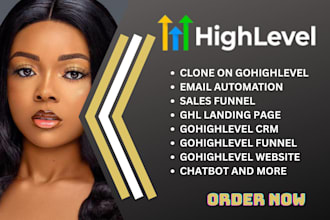 gohighlevel domain clone ghl landing page surveys sales funnel course website