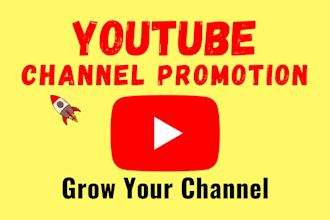 do organic youtube video promotion channel growth for monetization video seo