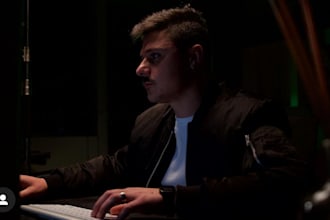 record, mix your song