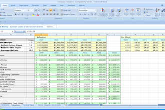 clean, format, merge, split excel data