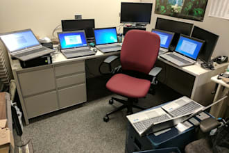 provide tech support, consultation, etc