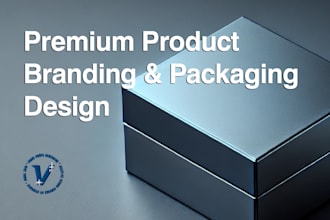create custom branding and packaging design for your product