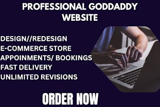 design woocommerce website big commerce store drupal website godaddy website