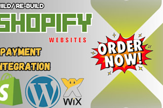 setup an ecommerce store with payment integration
