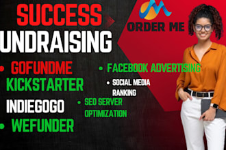 promote your fundraising  gofundme campaign to success