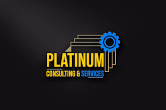 make creative business consulting, consultant, brand identity logo design
