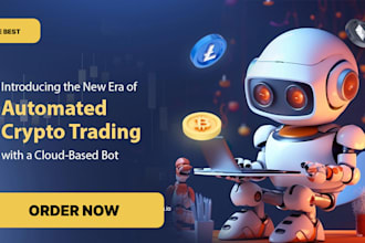 build telegram trading bot ,copytrading bot, coinbase bot, arbitrage bot,crypto