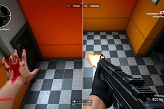 create 3d unreal engine environments and fix any unreal engine blueprint feature