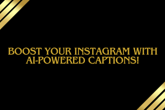 create high converting instagram captions and hooks in 24h