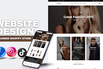 create your streetwear shopify website for your clothing brand