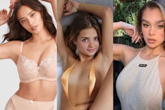 design realistic ai influencer avatars for instagram ai and onlyfans model