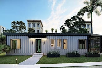 plan shipping container home design, container house architecture