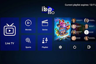 rebrand latest iptv player like ibo player, tivimate, xciptv, smarters pro