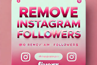 remove fake, bot, and inactive followers from instagram