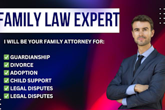 do expert legal advice on child custody, divorce, family law cases and disputes