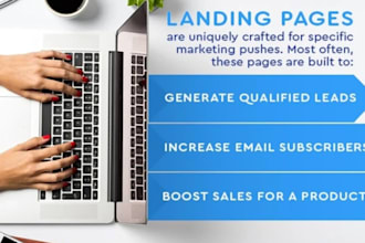 write high converting landing page, sales copy, sales funnels as copywrit