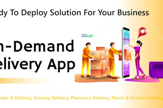 food delivery, grocery, pharmacy, parcel, courier, food order app and website