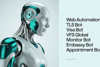 build booking bot, vfs, appointment bot, vfs appointment bot