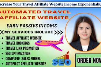 build automated travel affiliate website travel affiliate marketing