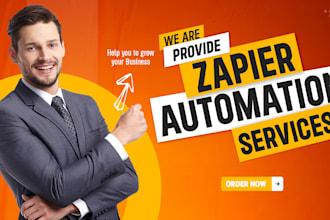 make zapier zap automation integration zapier expert