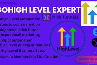 create gohighlevel workflows, a2p sales funnels, ghl website CRM automation
