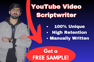 write your youtube video script