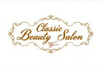 do luxury latterly classic beauty salon logo design 1 day