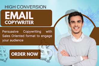 write sales copy email copywriting for email marketing campaign cold email