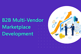 build b2b multi supplier vendor, auction, bidding, tender, wholesale marketplace