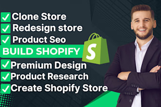 design, copy, clone, duplicate and redesign shopify store