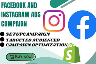 do facebook ads campaign meta ads instagram ads pinterest ads run shopify