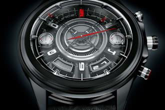 do 3d watch model 3d wristwatch animation watch design cgi watch rendering