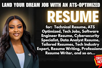 write technical resume, engineering resume, data analyst, software engineer cv