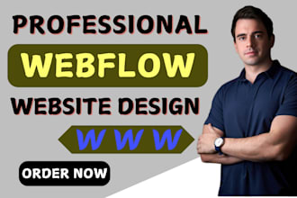 design, develop webflow website, figma to webflow,fix or update, animations