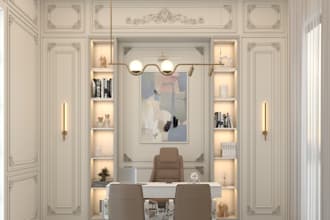 create realistic 3d renders for commercial properties