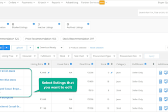 do flipkart professional listing ads campaign permotions