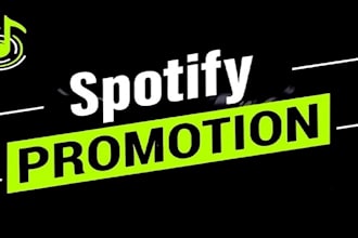 do spotify album promotion, spotify music track promotion