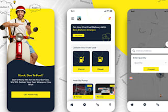 build on demand fuel delivery app truck booking app like cafu app yoshi app