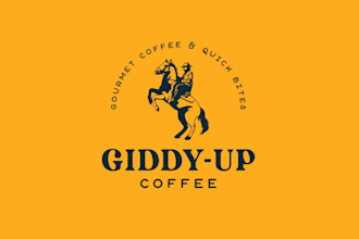 design important unique coffee shop logo