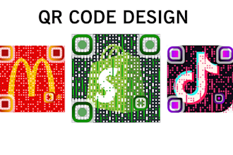 create professional qr code generator with logo