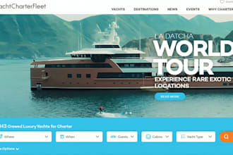 build squarespace yacht rental website squarespace car rental boat website