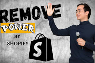 remove power by shopify integrate a payment gateway shopify chatbot ekm