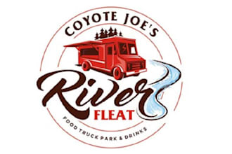design creative country bar food truck logo
