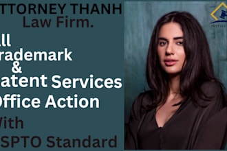 do trademark attorney, trademark search, patent check, statement of use filing