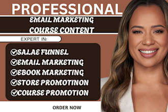 do ebook marketing kindle book course promotion email marketing sales funnel